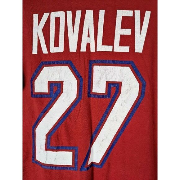 Montreal Canadians T-shirt Red Kovalev 27 - Picture 4 of 8